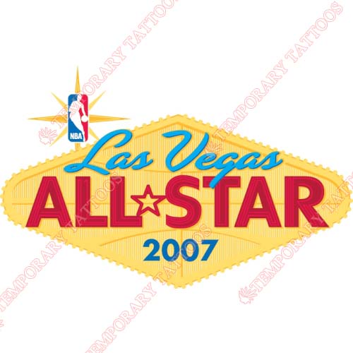 NBA All Star Game Customize Temporary Tattoos Stickers NO.860